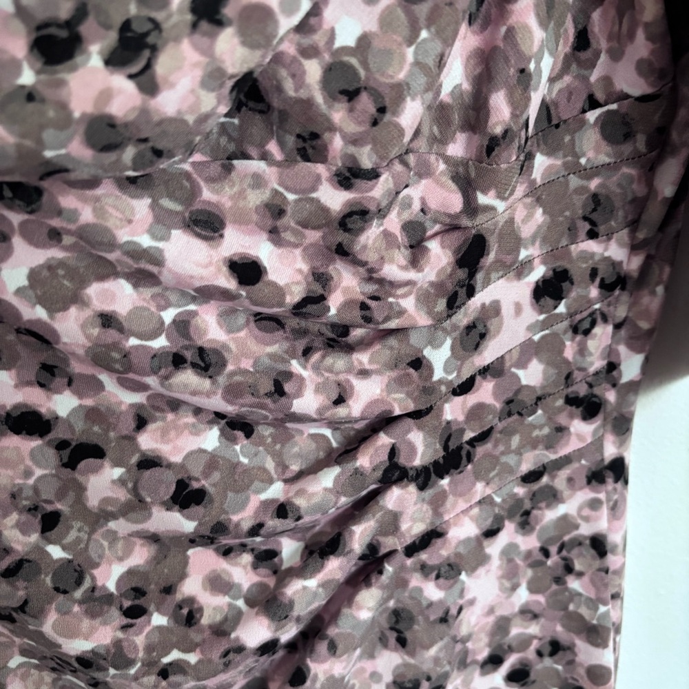 Pink Patterned Dress - Picture 2 of 3